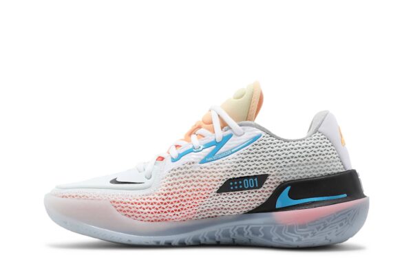 Nike Air Zoom GT Cut White Black Laser Blue CZ0176-101 - Nicesk photo 3