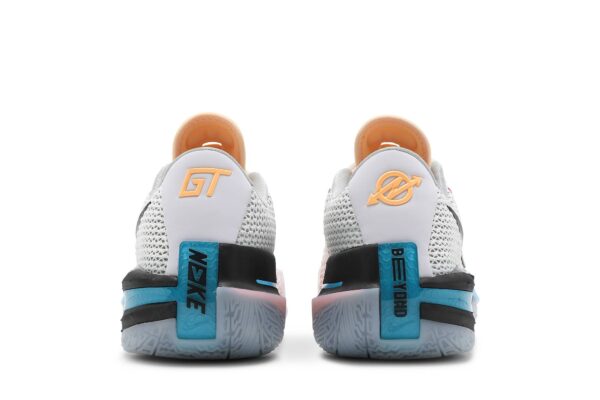 Nike Air Zoom GT Cut White Black Laser Blue CZ0176-101 - Nicesk photo 6