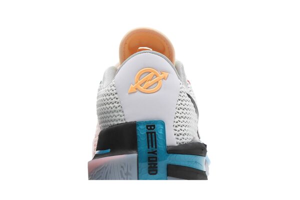 Nike Air Zoom GT Cut White Black Laser Blue CZ0176-101 - Nicesk photo 7
