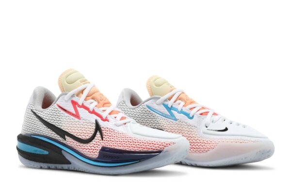 Nike Air Zoom GT Cut White Black Laser Blue CZ0176-101 - Nicesk photo 8