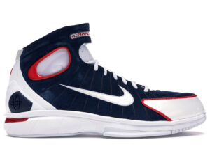 Nike Air Zoom Huarache 2K4 Navy White Red (2016) 308475-400 - Nicesk photo 1