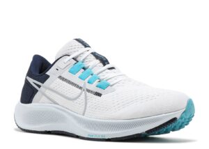 Nike Air Zoom Pegasus 38 White Midnight Navy CW7356-101 - Nicesk photo 2