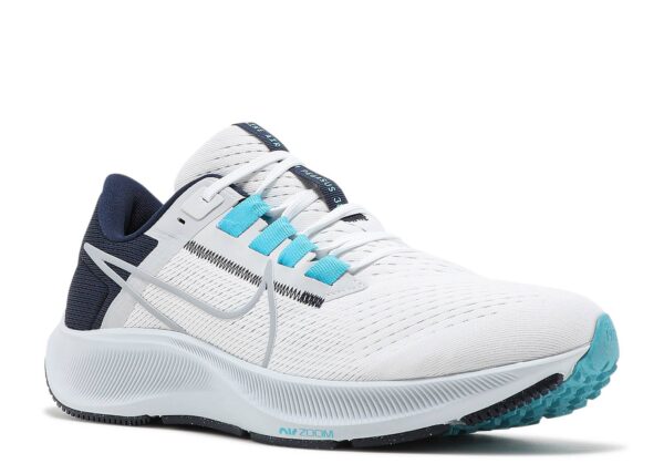 Nike Air Zoom Pegasus 38 White Midnight Navy CW7356-101 - Nicesk photo 2
