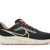 Nike Air Zoom Pegasus 39 Black Green Safety Orange DX6039-071 - Nicesk photo 1