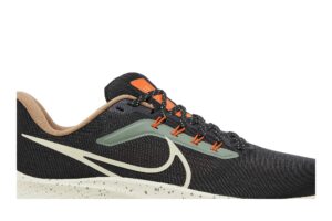 Nike Air Zoom Pegasus 39 Black Green Safety Orange DX6039-071 - Nicesk photo 2