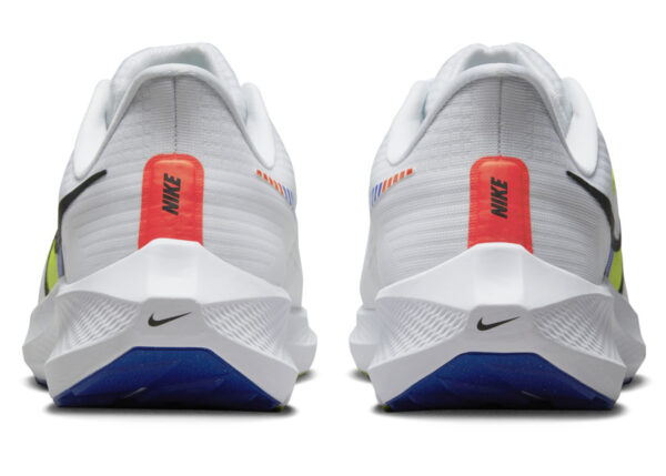Nike Air Zoom Pegasus 39 PRM White Volt Racer Blue DX1627-100 - Nicesk photo 3