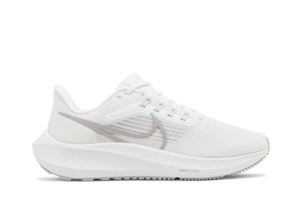 Nike Air Zoom Pegasus 39 White Pure Platinum (Women's) DH4072-100 - Nicesk photo 1