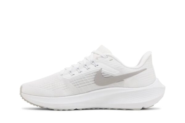 Nike Air Zoom Pegasus 39 White Pure Platinum (Women's) DH4072-100 - Nicesk photo 3