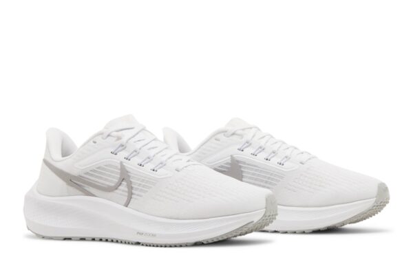 Nike Air Zoom Pegasus 39 White Pure Platinum (Women's) DH4072-100 - Nicesk photo 8