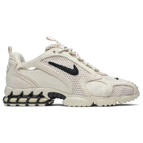 Nike Air Zoom Spiridon Cage 2 Stussy Fossil CQ5486-200 - Nicesk photo 1