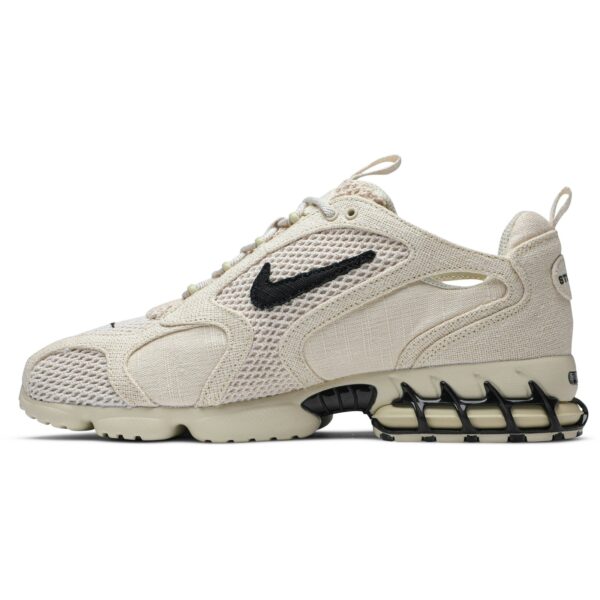 Nike Air Zoom Spiridon Cage 2 Stussy Fossil CQ5486-200 - Nicesk photo 3