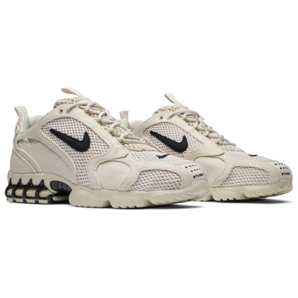 Nike Air Zoom Spiridon Cage 2 Stussy Fossil CQ5486-200 - Nicesk photo 8