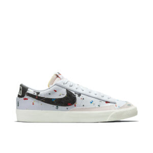 Nike Blazer Low 77 Paint Splatter DJ1517-100 - Nicesk photo 1