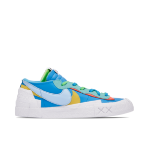 Nike Blazer Low sacai KAWS Neptune Blue DM7901-400 - Nicesk photo 1