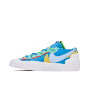 Nike Blazer Low sacai KAWS Neptune Blue DM7901-400 - Nicesk photo 2
