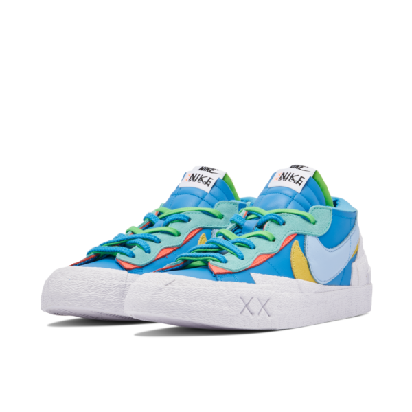 Nike Blazer Low sacai KAWS Neptune Blue DM7901-400 - Nicesk photo 4