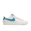 Nike Blazer Low White Laser Blue CI6377-104 - Nicesk photo 1