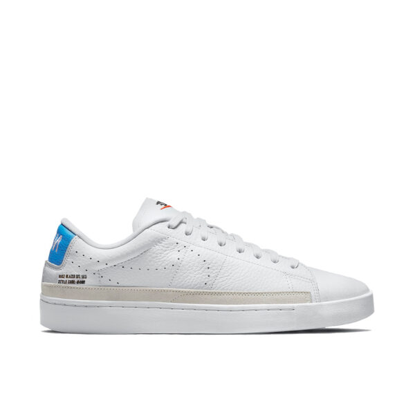 Nike Blazer Low X White Blue DN6995-101 - Nicesk photo 1