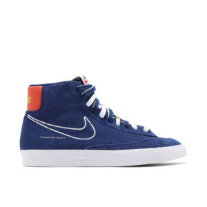 Nike Blazer Mid 77 First Use Deep Royal Blue DC3433-400 - Nicesk photo 1