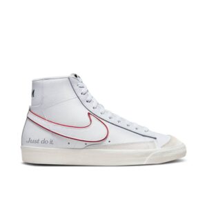 Nike Blazer Mid 77 Just Do It White DQ0796-100 - Nicesk photo 1