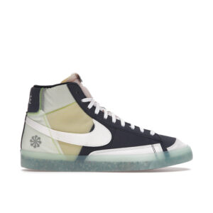 Nike Blazer Mid 77 Move to Zero Armory Navy DH4505-400 - Nicesk photo 1