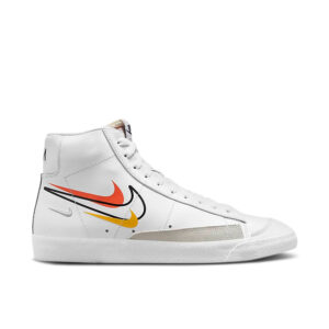 Nike Blazer Mid 77 Multi-Swoosh White DN7996-100 - Nicesk photo 1