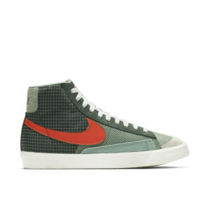 Nike Blazer Mid 77 Patch Dutch Green DD1162-300 - Nicesk photo 1