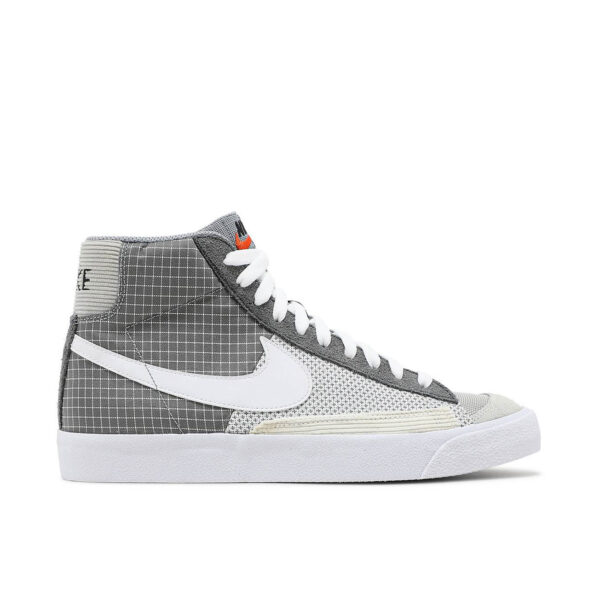 Nike Blazer Mid 77 Patch Smoke Grey DD1162-001 - Nicesk photo 1