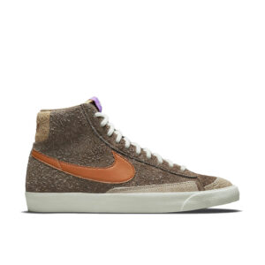 Nike Blazer Mid '77 Premium Dark Chocolate DM7581-200 - Nicesk photo 1