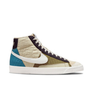 Nike Blazer Mid 77 Premium Toast Sail Quilted DD8024-200 - Nicesk photo 1