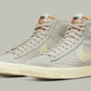Nike Blazer Mid 77 Premium Vintage Medium Grey DM0178-001 - Nicesk photo 1