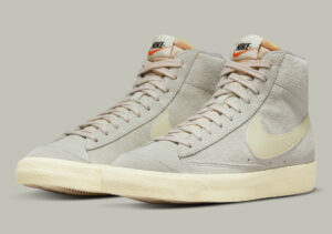 Nike Blazer Mid 77 Premium Vintage Medium Grey DM0178-001 - Nicesk photo 1