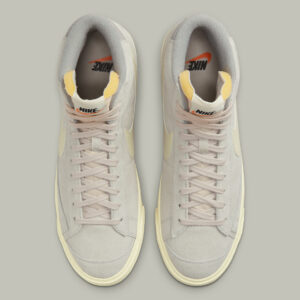 Nike Blazer Mid 77 Premium Vintage Medium Grey DM0178-001 - Nicesk photo 2