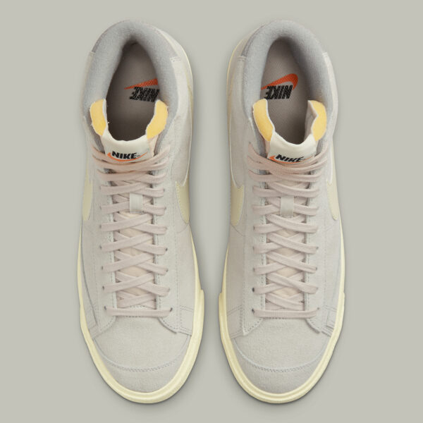 Nike Blazer Mid 77 Premium Vintage Medium Grey DM0178-001 - Nicesk photo 2