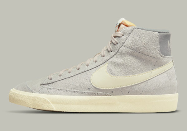 Nike Blazer Mid 77 Premium Vintage Medium Grey DM0178-001 - Nicesk photo 3