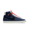 Nike Blazer Mid 77 Sashiko Navy DD5486-492 - Nicesk photo 1