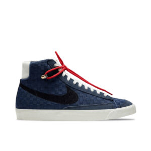Nike Blazer Mid 77 Sashiko Navy DD5486-492 - Nicesk photo 1