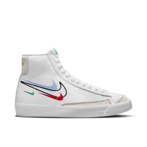 Nike Blazer Mid 77 Swoosh Pack (GS) DM9475-100 - Nicesk photo 1