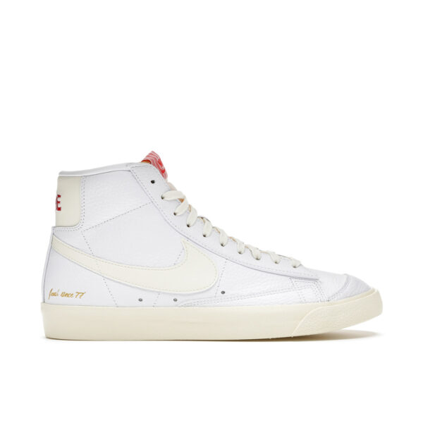 Nike Blazer Mid 77 Vintage Popcorn CW6421-100 - Nicesk photo 1