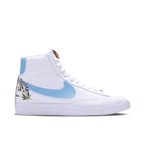 Nike Blazer Mid 77 White Indigo CI1166-100 - Nicesk photo 1