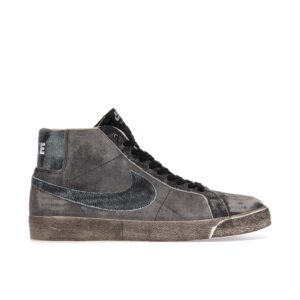 Nike Blazer Mid Faded Black DA1839-001 - Nicesk photo 1