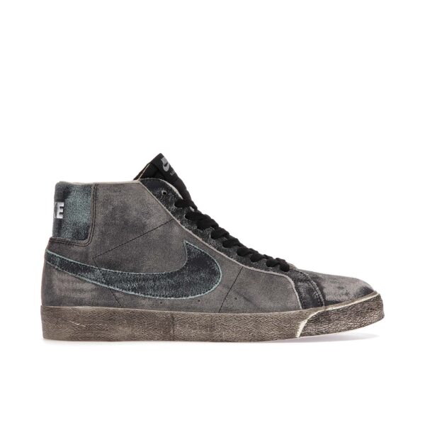 Nike Blazer Mid Faded Black DA1839-001 - Nicesk photo 1