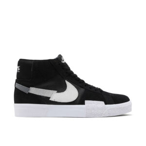 Nike Blazer Mid Mosaic Black Grey DA8854-001 - Nicesk photo 1