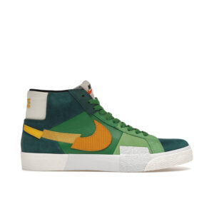 Nike Blazer Mid Mosaic Green DA8854-300 - Nicesk photo 1