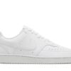 Nike Court Vision Low Next Nature Triple White (Women's) DH3158-100 - Nicesk photo 1