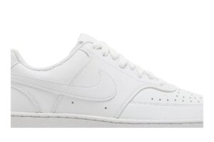 Nike Court Vision Low Next Nature Triple White (Women's) DH3158-100 - Nicesk photo 2