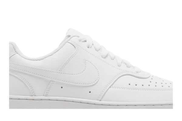Nike Court Vision Low Next Nature Triple White (Women's) DH3158-100 - Nicesk photo 2