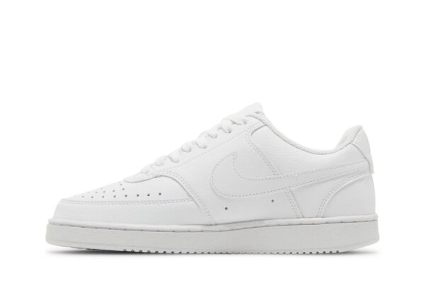 Nike Court Vision Low Next Nature Triple White (Women's) DH3158-100 - Nicesk photo 3