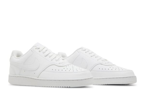 Nike Court Vision Low Next Nature Triple White (Women's) DH3158-100 - Nicesk photo 8