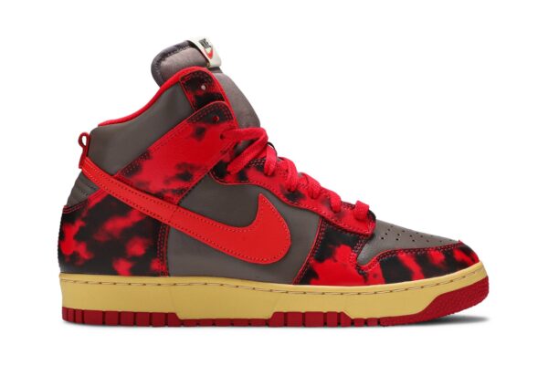 Nike Dunk High 1985 Red Acid Wash DD9404-600 - Nicesk photo 1